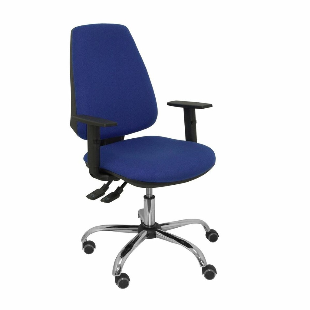 Office Chair Elche S 24 Piqueras y Crespo ELCHESBALI229CRBFRITZ Blue