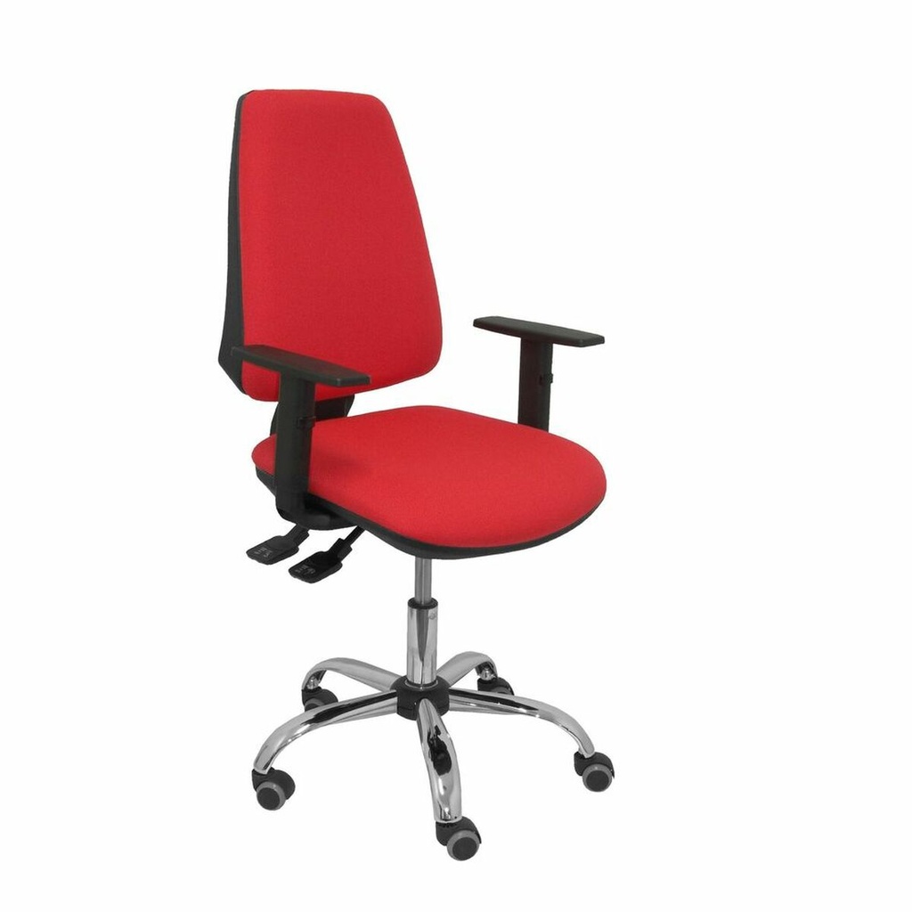 Silla de Oficina Piqueras y Crespo ELCHESBALI350CRBFRITZ Rojo