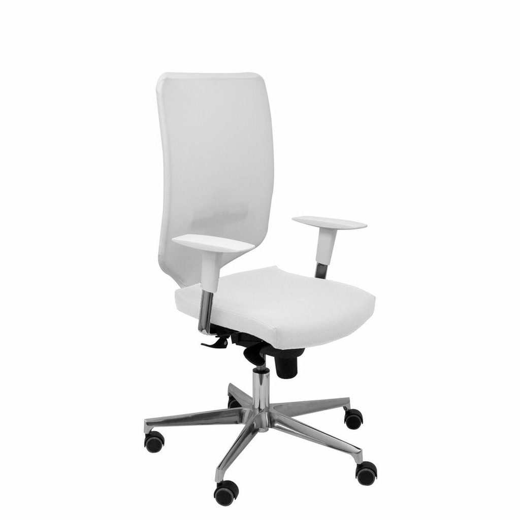 Silla de Oficina Piqueras y Crespo 6SBSPBL Blanco