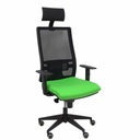 Silla de Oficina con Cabecero Horna bali Piqueras y Crespo SBALI22 Verde Pistacho