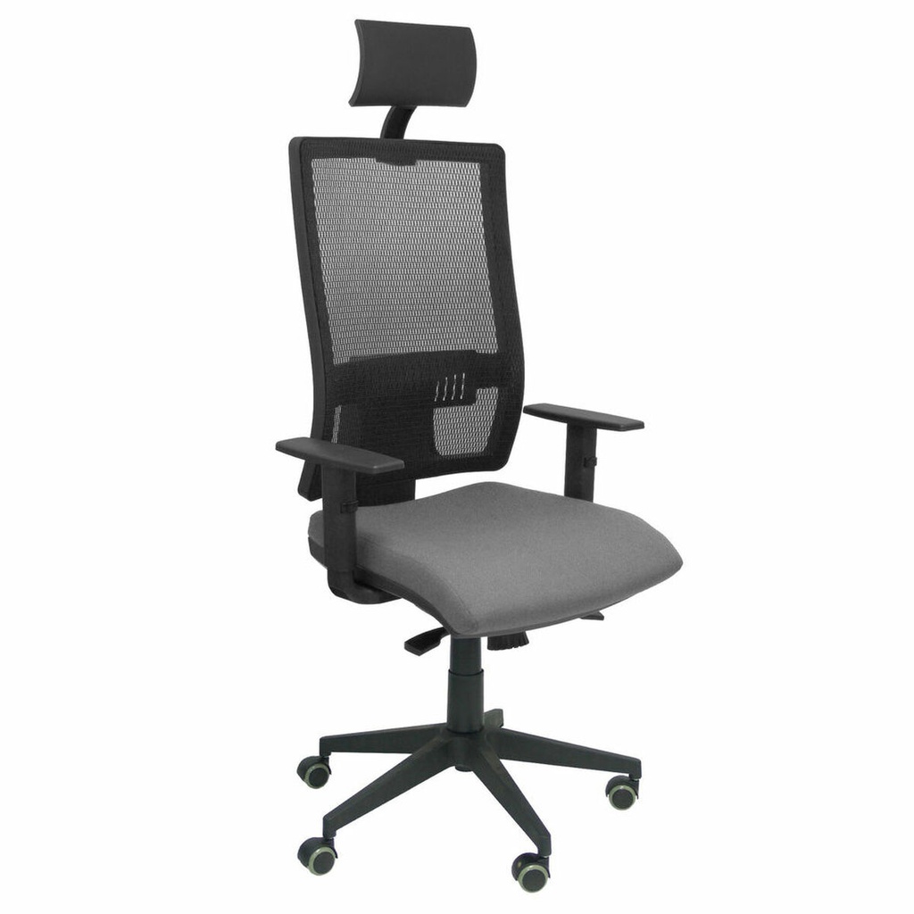 Office Chair with Headrest Horna bali Piqueras y Crespo SBALI40 Grey Light grey