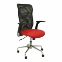 Silla de Oficina Minaya Piqueras y Crespo 031SPRJ Rojo