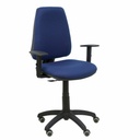 Silla de Oficina Elche CP Bali Piqueras y Crespo 00B10RP Azul Azul marino