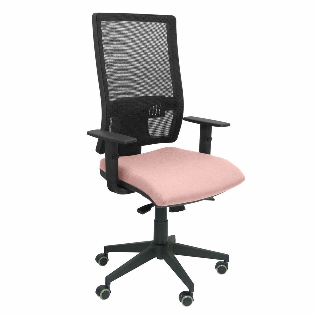 Silla de Oficina Horna bali Piqueras y Crespo LI710SC Rosa Rosa claro