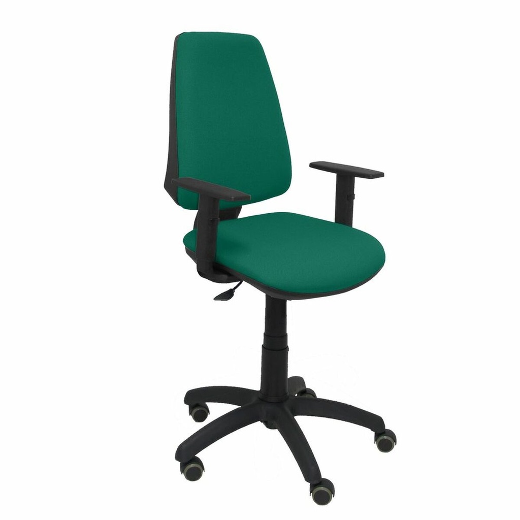 Silla de Oficina Elche CP Bali Piqueras y Crespo 56B10RP Verde Esmeralda