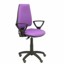 Silla de Oficina Elche CP Bali Piqueras y Crespo BGOLFRP Morado Lila