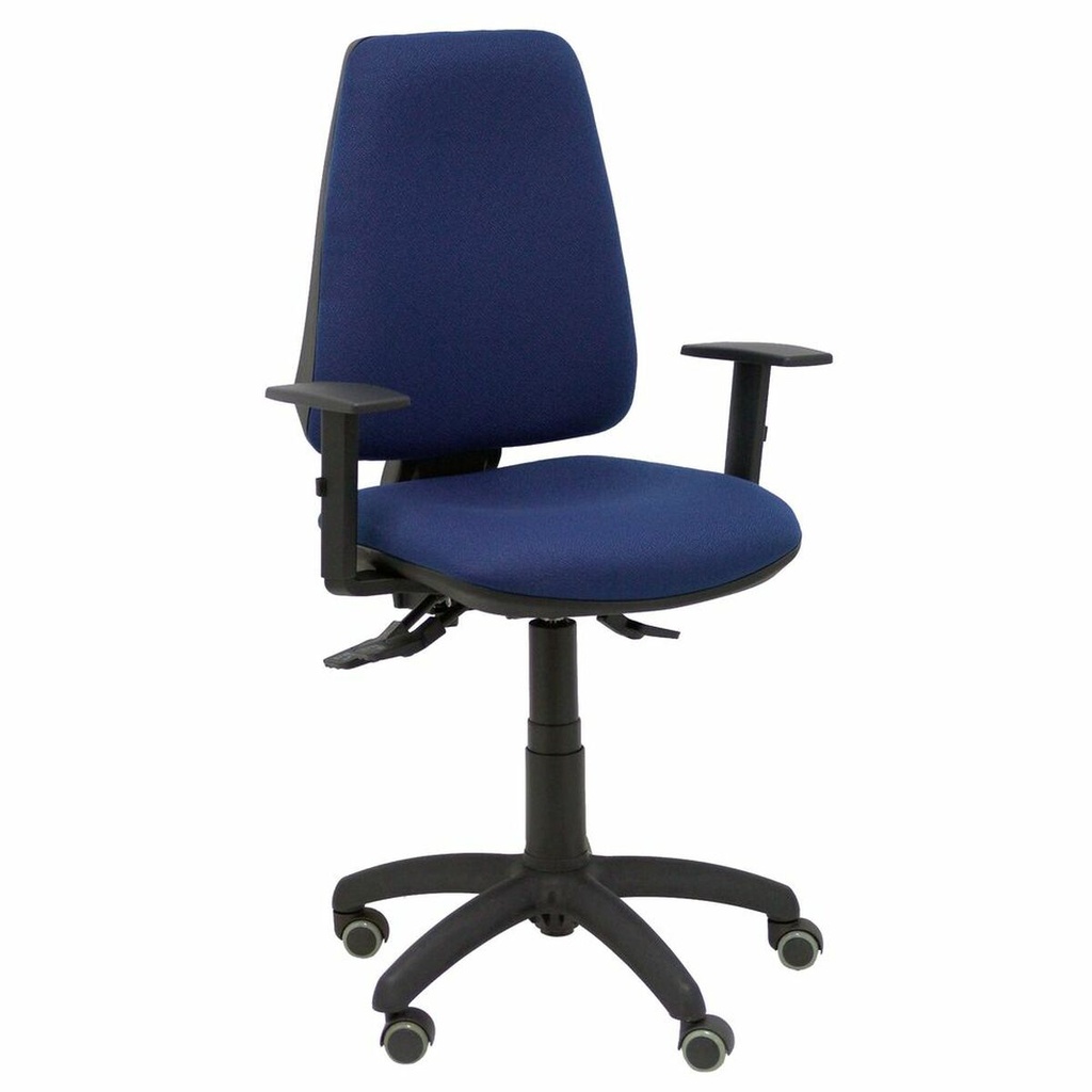 Silla de Oficina Elche S Bali Piqueras y Crespo 00B10RP Azul Azul marino