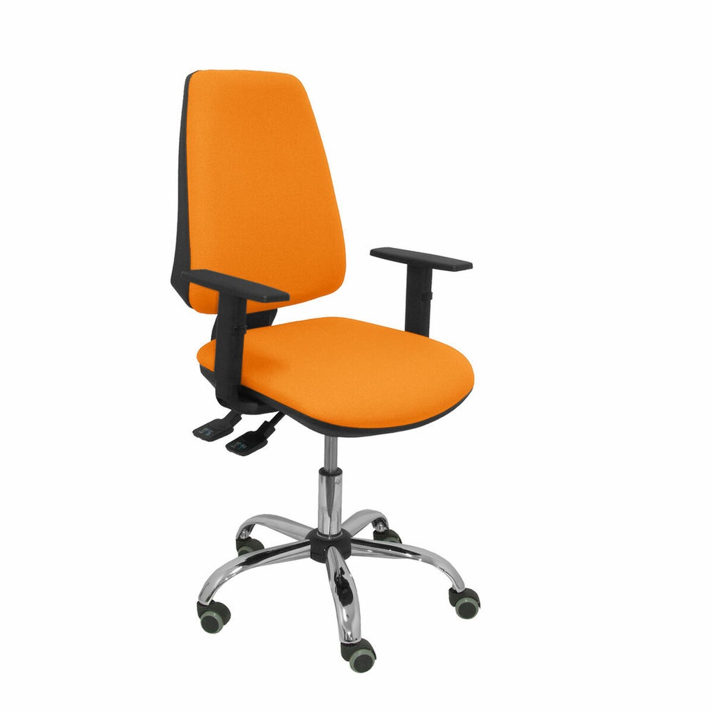 Office Chair ELCHE S 24 Piqueras y Crespo RBFRITZ Orange