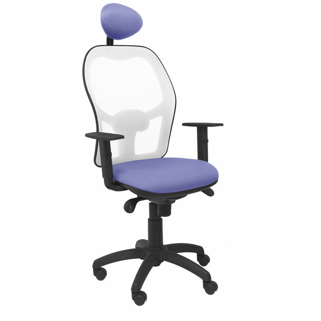 Office Chair with Headrest Jorquera  Piqueras y Crespo ALI261C Blue