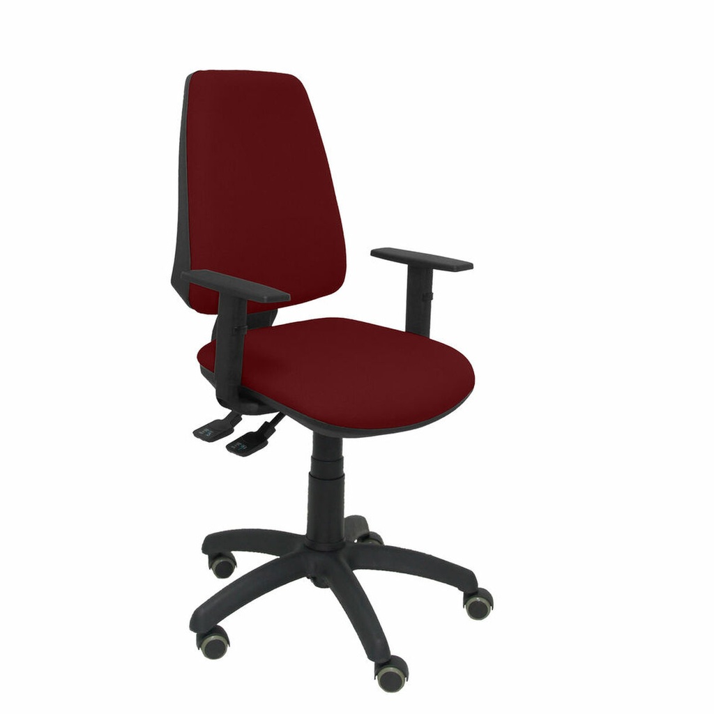 Office Chair Elche S bali Piqueras y Crespo 33B10RP Red Maroon