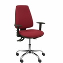 Office Chair ELCHE S 24 Piqueras y Crespo RBFRITZ Red Maroon