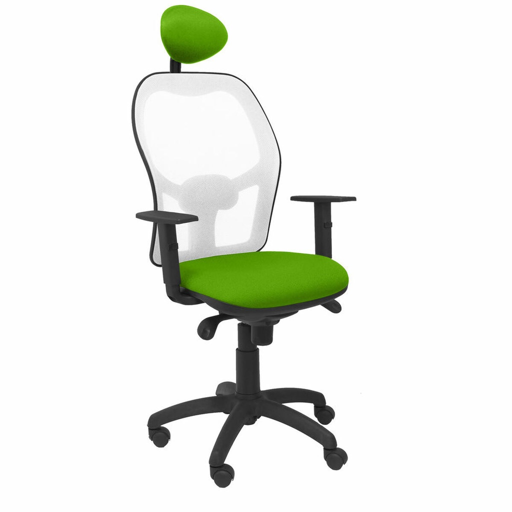 Office Chair with Headrest Jorquera  Piqueras y Crespo BALI22C Green Pistachio
