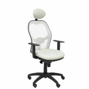 Office Chair with Headrest Jorquera Piqueras y Crespo BALI40C Grey Light grey