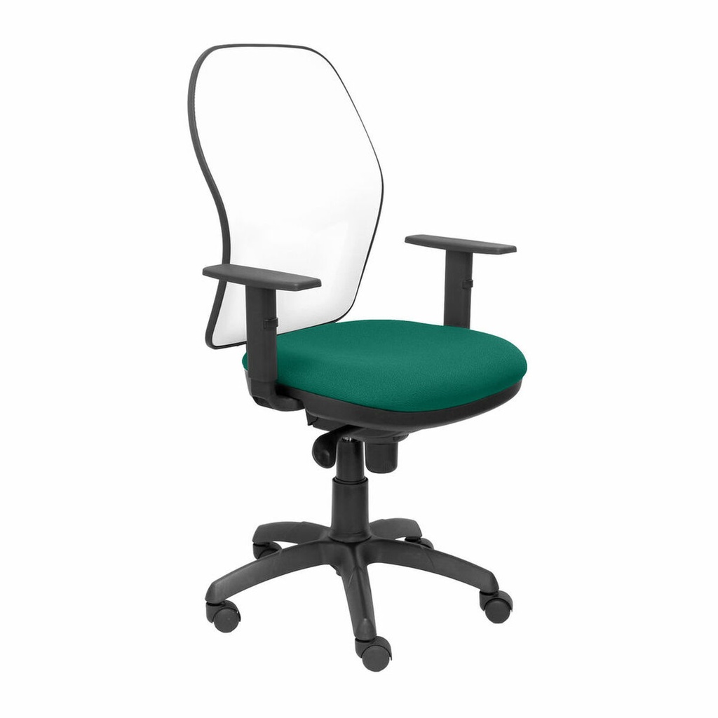 Silla de Oficina Jorquera Piqueras y Crespo BALI456 Verde Esmeralda