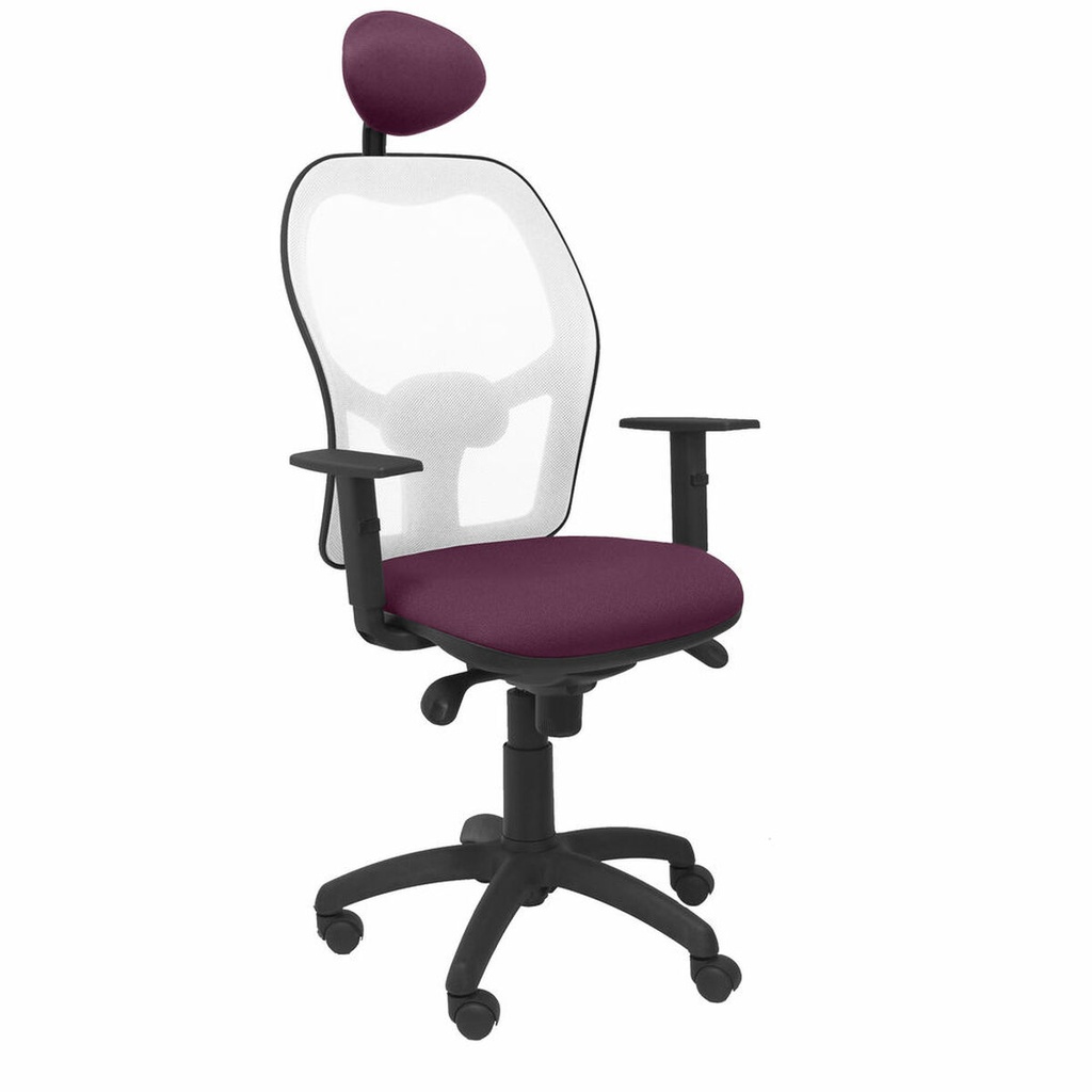 Silla de Oficina con Cabecero Jorquera Piqueras y Crespo ALI760C Morado