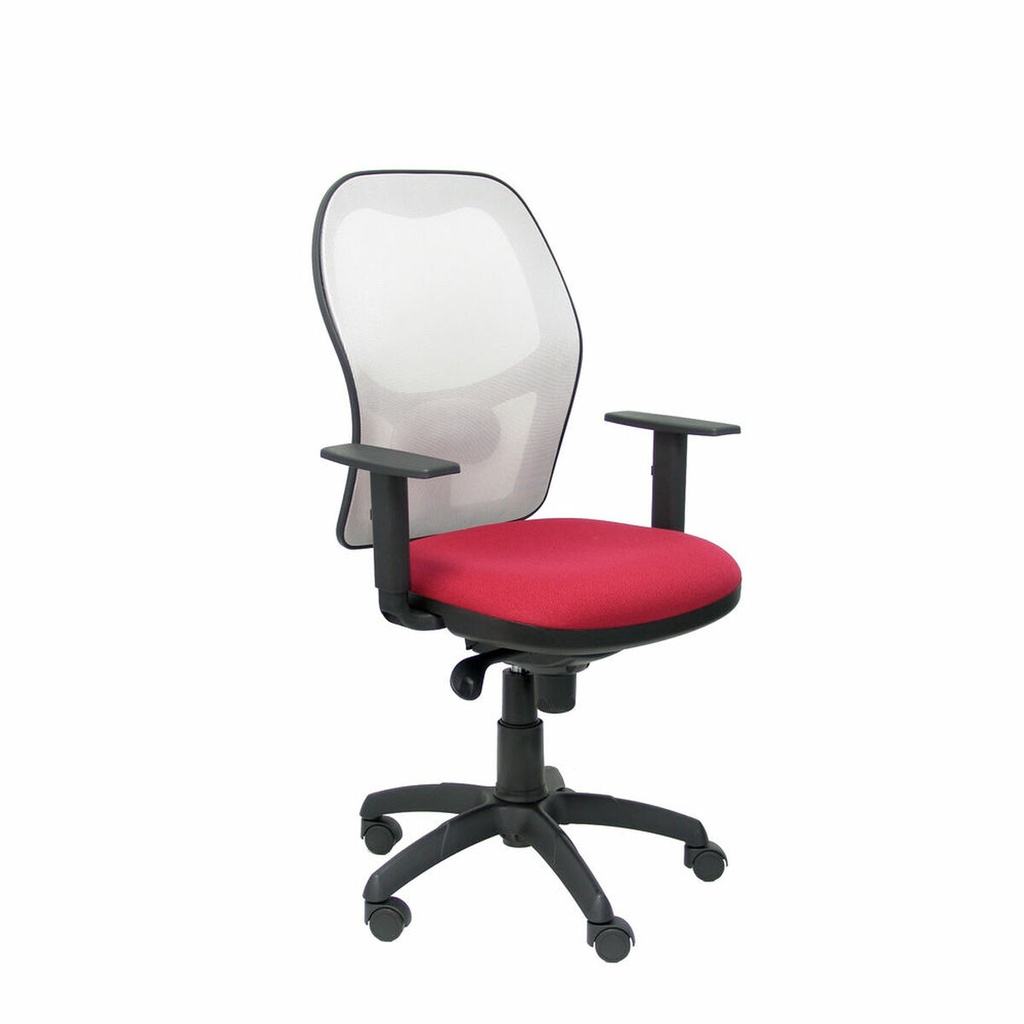 Silla de Oficina Jorquera Piqueras y Crespo BALI933 Rojo Granate