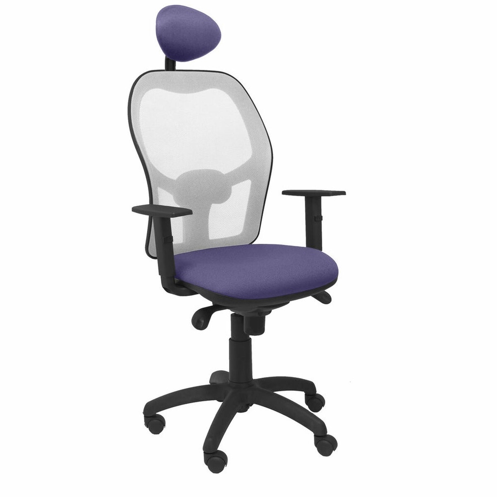 Office Chair with Headrest Jorquera Piqueras y Crespo ALI261C Blue