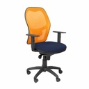 Office Chair Jorquera Piqueras y Crespo BALI200 Blue Navy Blue