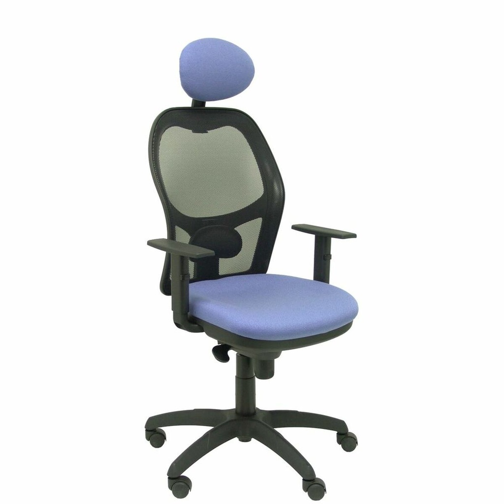 Silla de Oficina con Cabecero Jorquera Piqueras y Crespo ALI261C Azul