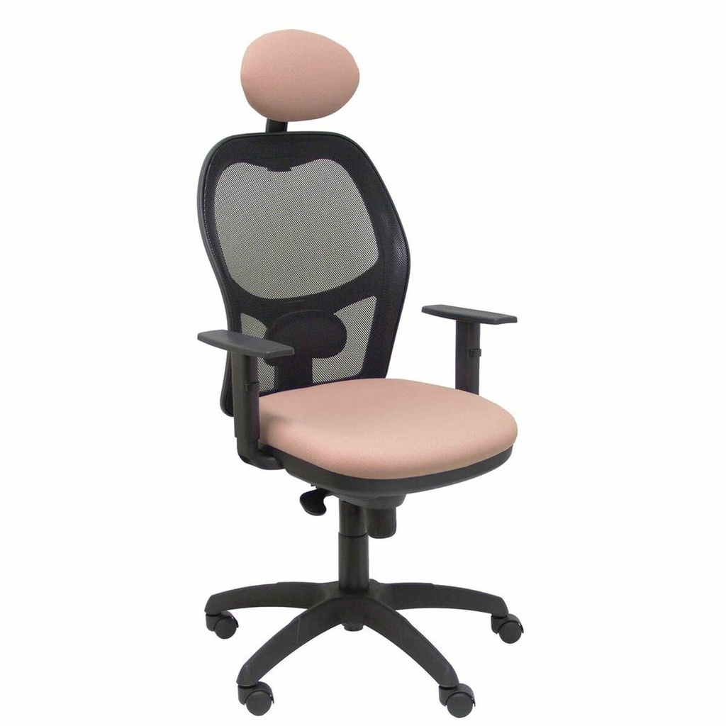 Silla de Oficina con Cabecero Jorquera Piqueras y Crespo ALI710C Rosa