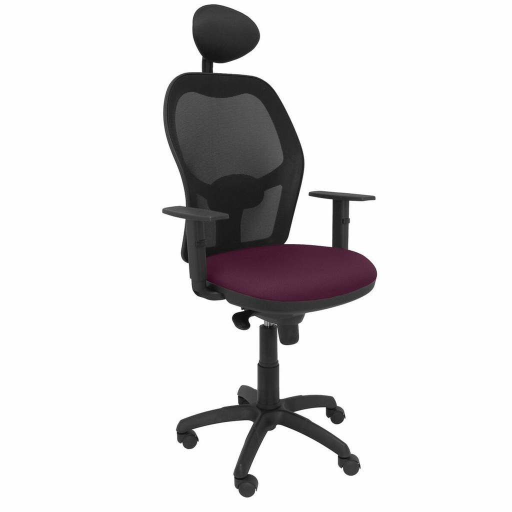 Silla de Oficina con Cabecero Jorquera Piqueras y Crespo ALI760C Morado