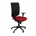 Silla de Oficina Ossa Piqueras y Crespo BALI933 Rojo Granate