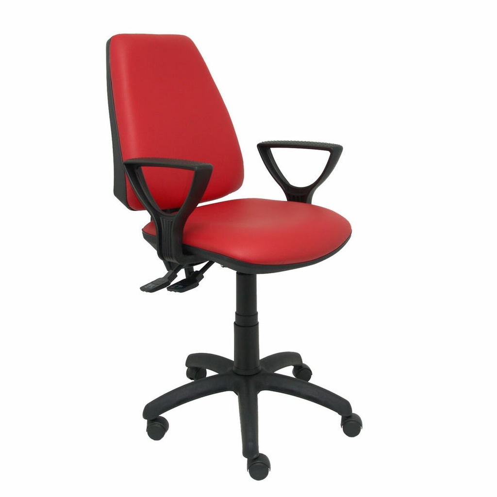 Silla de Oficina Elche Sincro Piqueras y Crespo 9NBGOLF Rojo