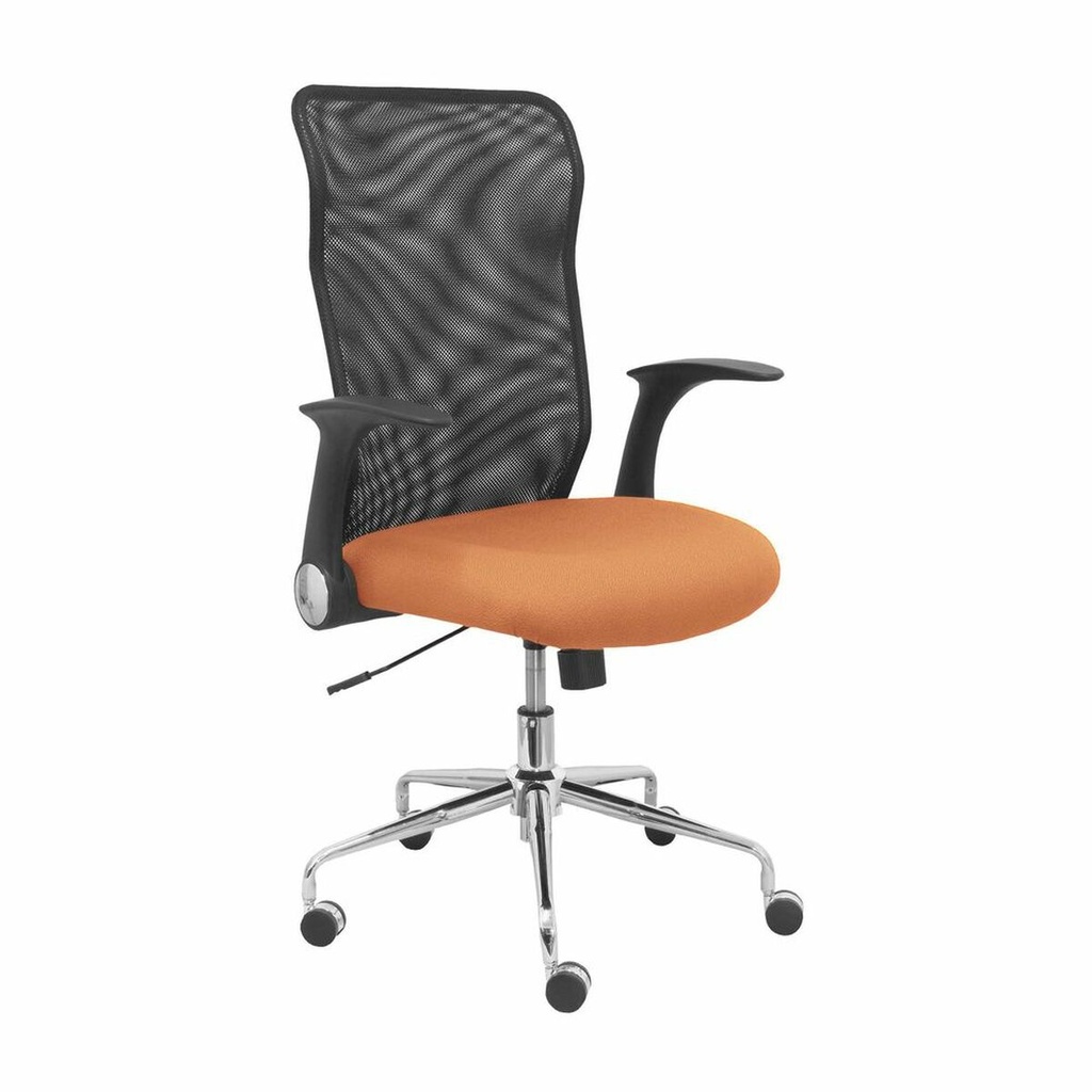 Silla de Oficina Minaya Piqueras y Crespo BALI363 Marrón