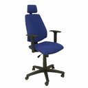 Silla de Oficina con Cabecero  Montalvos Piqueras y Crespo 942253 Azul