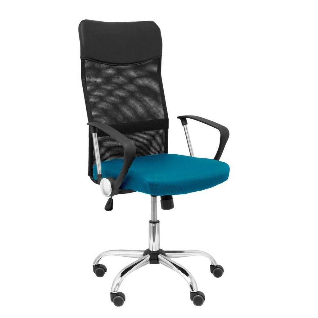 Silla de Oficina Gontar Foröl 225CRRP Negro Turquesa