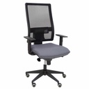 Silla de Oficina Horna Bali Piqueras y Crespo 0B10CRP Gris Gris oscuro