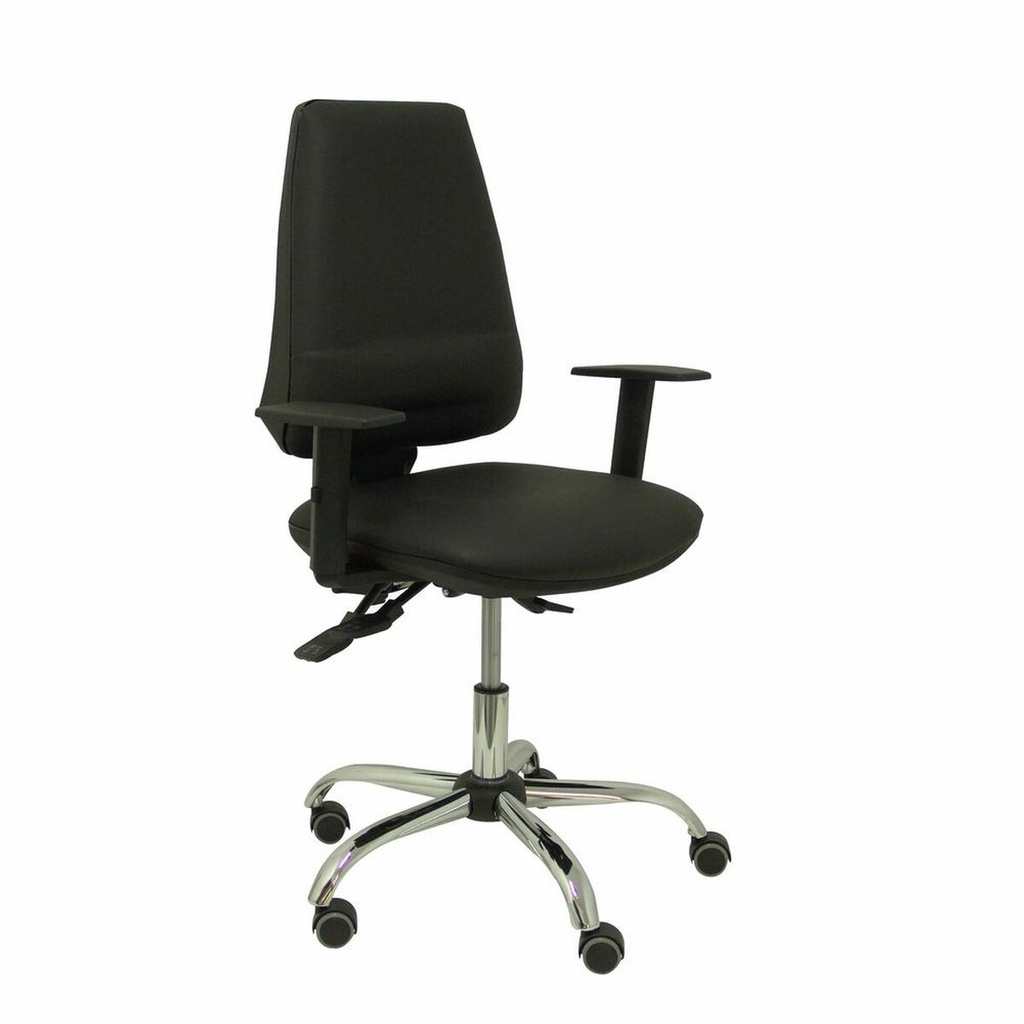 Silla de Oficina  Elche S 24 Piqueras y Crespo CRB10RL Negro