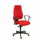 Silla de Oficina Leganiel Piqueras y Crespo C350B25 Rojo