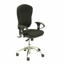 Silla de Oficina Moral Piqueras y Crespo C840B21 Negro