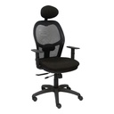 Office Chair with Headrest Jorquera  Piqueras y Crespo I840CTK Black