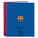 Carpeta de anillas F.C. Barcelona M657 Granate Azul marino A4 27 x 33 x 6 cm