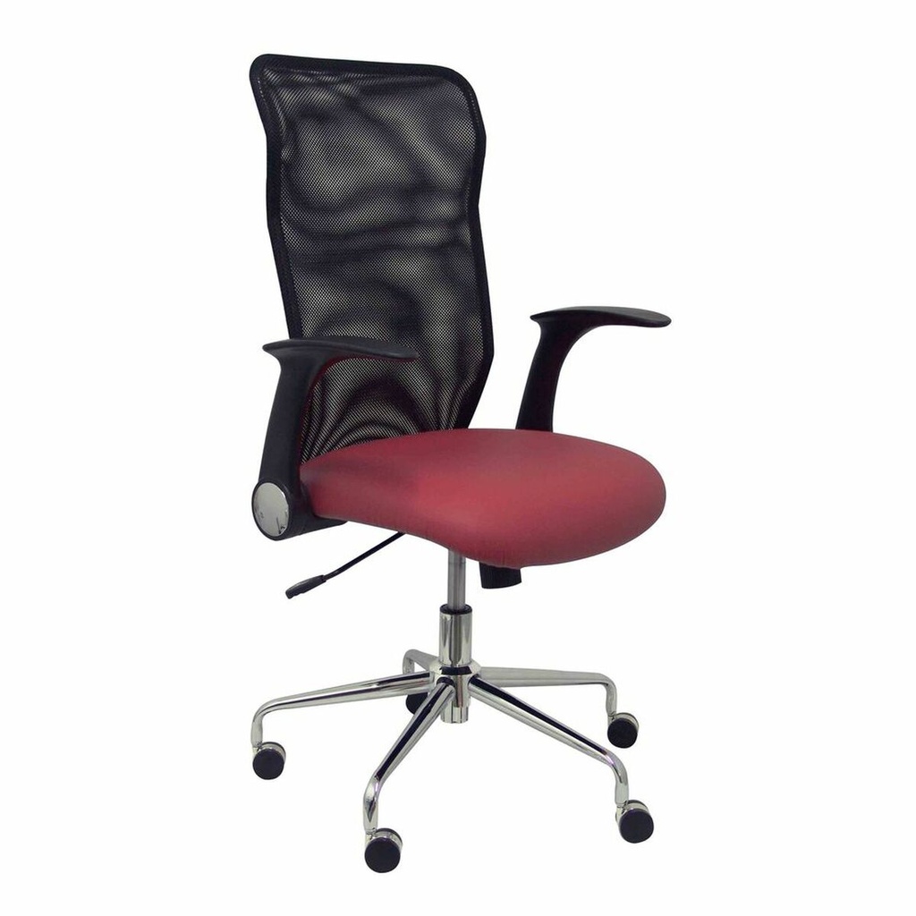 Silla de Oficina Minaya Piqueras y Crespo 31SP933 Granate
