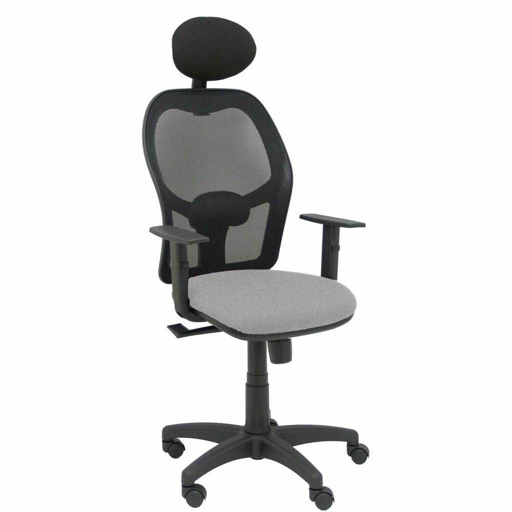 Silla de Oficina con Cabecero Alocén Piqueras y Crespo B10CRNC Gris claro