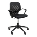 Office Chair To-Sync Piqueras y Crespo SC9276 Black