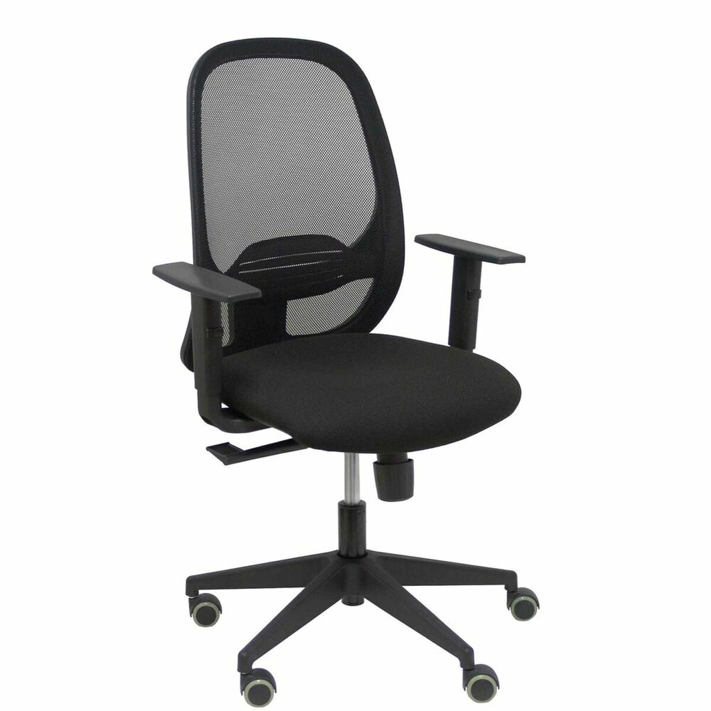 Office Chair Piqueras y Crespo 0B10CRP Black With armrests