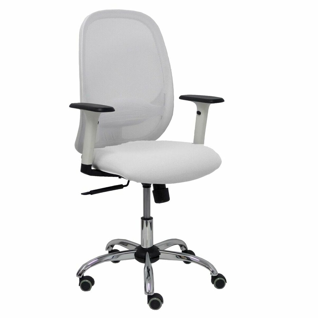 Office Chair Piqueras y Crespo 354CRRP White With armrests