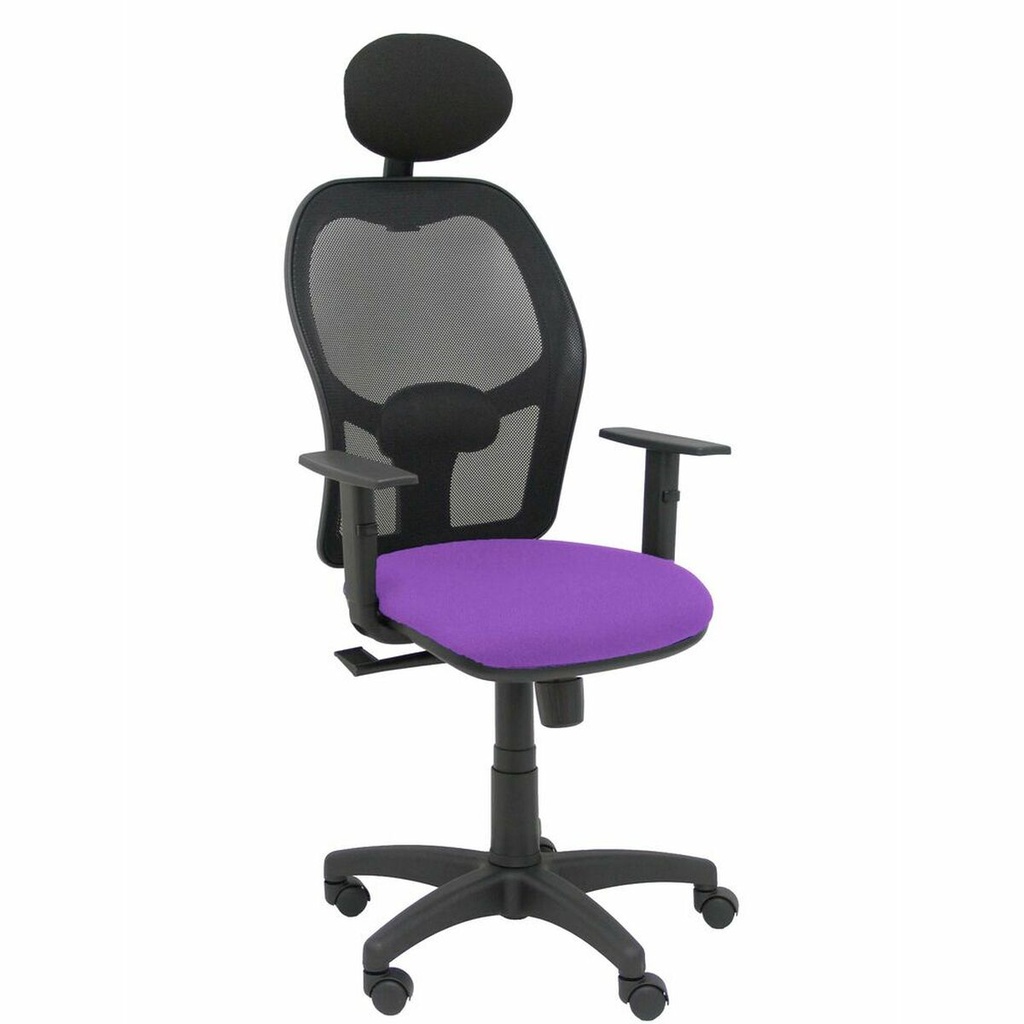 Silla de Oficina con Cabecero Piqueras y Crespo B10CRNC Lila