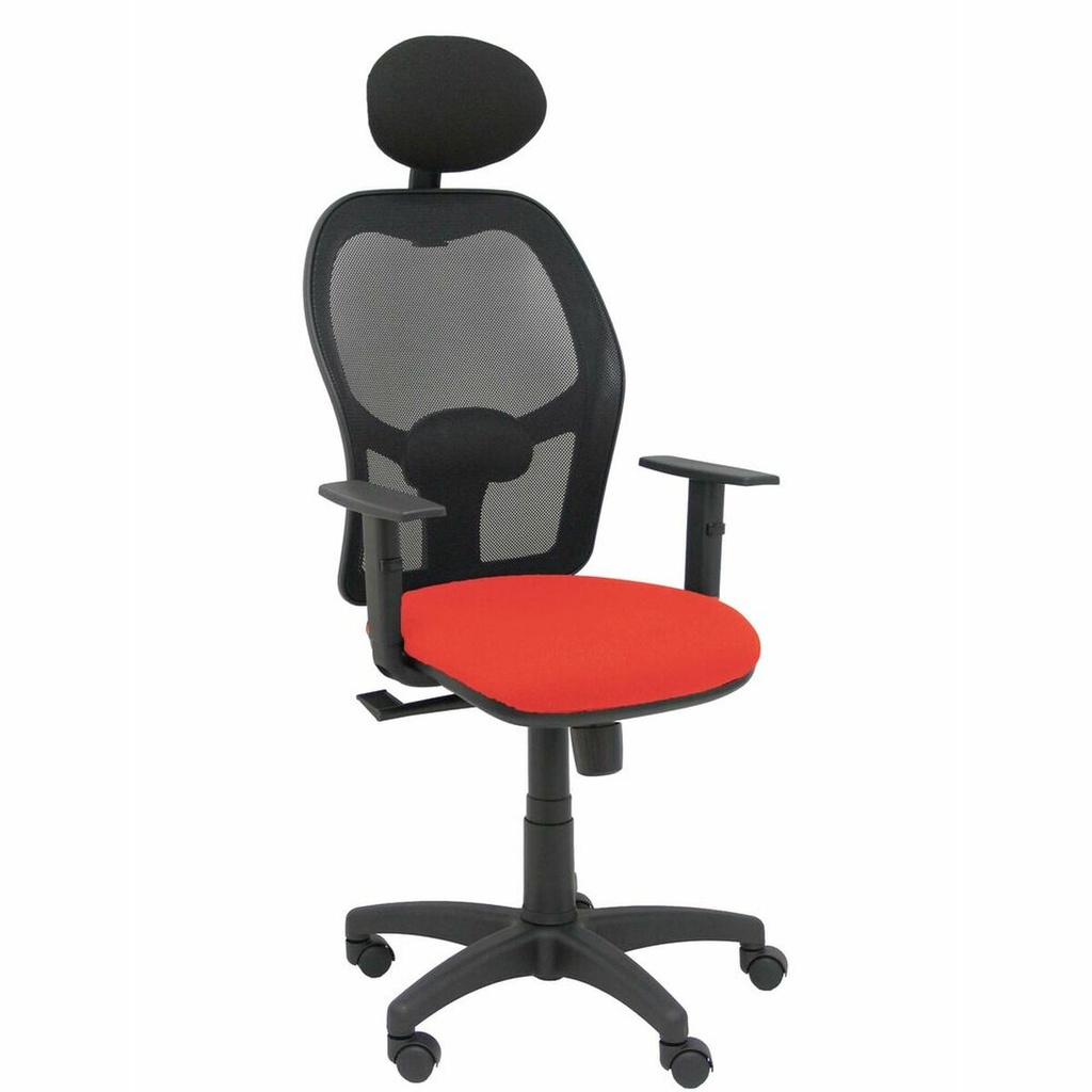 Silla de Oficina con Cabecero Piqueras y Crespo B10CRNC Naranja Oscuro
