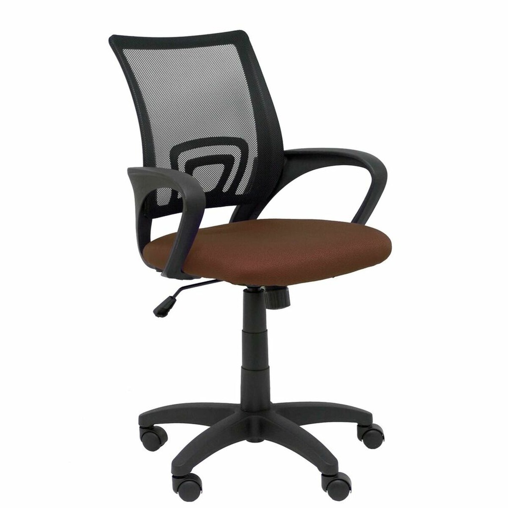 Silla de Oficina Piqueras y Crespo 0B463RN Marrón oscuro