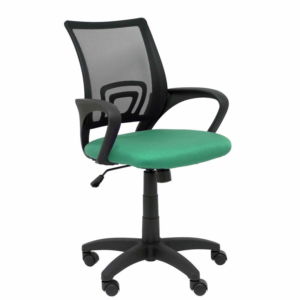 Silla de Oficina Piqueras y Crespo 0B456RN Verde Esmeralda