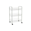 Mueble Camarera DKD Home Decor Verde Metal Polipropileno 40 x 26 x 62 cm