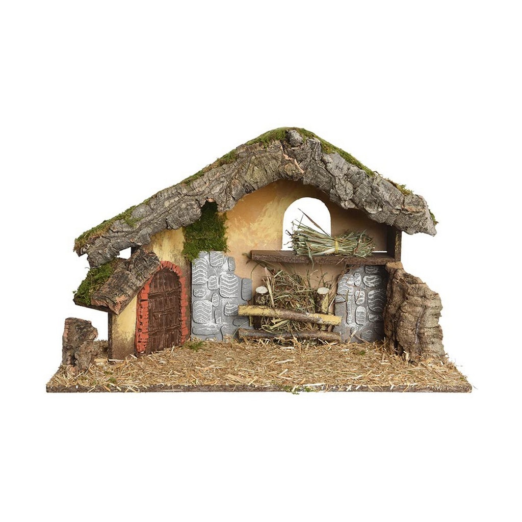 Adorno Navideño Decoris Marrón 50 X 22 X 30 CM