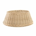 Christmas tree skirt DKD Home Decor wicker (70 x 70 x 28 cm)