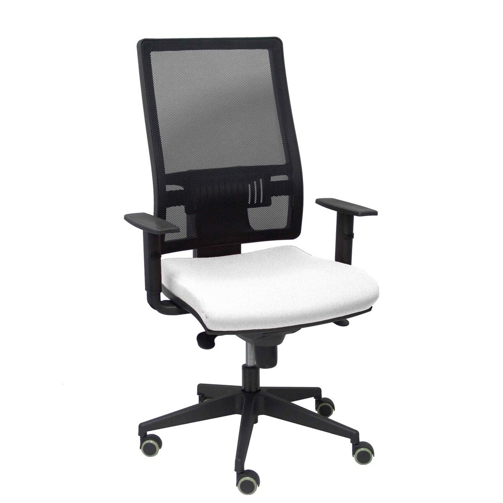 Silla de Oficina Piqueras y Crespo 0B10CRP Blanco