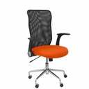 Office Chair Piqueras y Crespo BALI305 Dark Orange